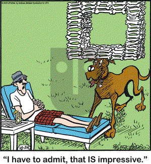 Marmaduke on Saturday October 24, 2020 Comic Strip