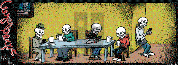 Eyebeam - Friday November 2, 2012 Comic Strip