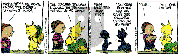 Prickly City on Saturday May 20, 2006 Comic Strip