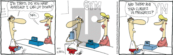 The Duplex on Monday September 11, 2017 Comic Strip