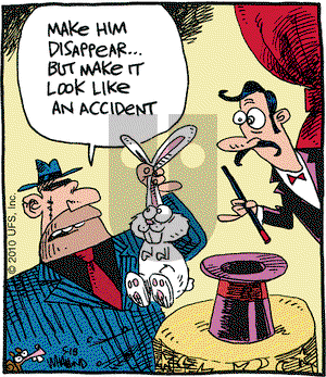 Reality Check on Tuesday May 18, 2010 Comic Strip