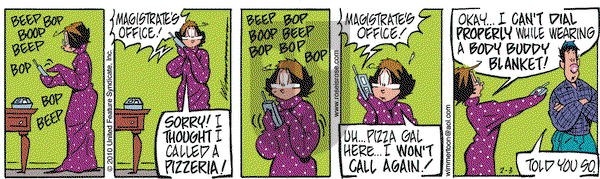 Rose is Rose on Wednesday February 3, 2010 Comic Strip