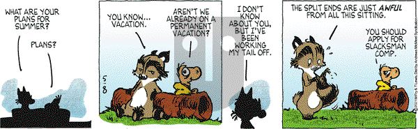 Over the Hedge on Saturday May 8, 2021 Comic Strip