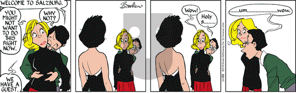 9 Chickweed Lane on Thursday November 24, 2016 Comic Strip