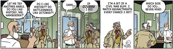 Alley Oop - Wednesday October 28, 2020 Comic Strip