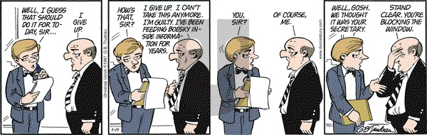 Doonesbury on Thursday September 29, 2016 Comic Strip