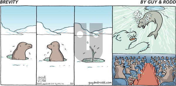 Brevity on Sunday March 21, 2010 Comic Strip