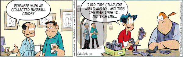 Baldo on Friday January 6, 2017 Comic Strip