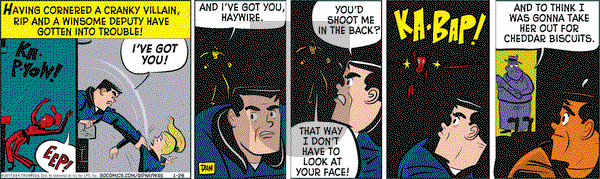 Rip Haywire on Monday January 26, 2015 Comic Strip