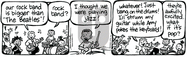 JumpStart on Saturday September 3, 2005 Comic Strip