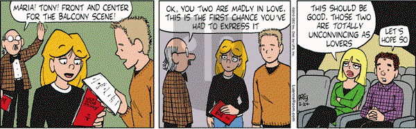 Luann on Wednesday February 24, 2010 Comic Strip