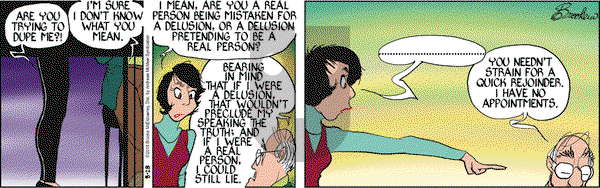 9 Chickweed Lane on Tuesday August 28, 2018 Comic Strip