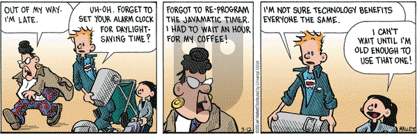 Frazz on Monday March 12, 2012 Comic Strip