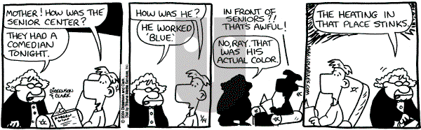 Lola on Wednesday January 14, 2004 Comic Strip