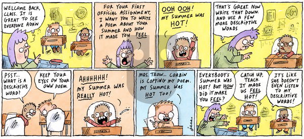 Tex on Sunday September 24, 2023 Comic Strip