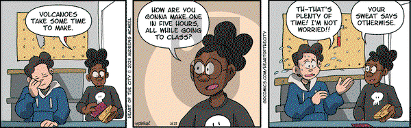 Heart of the City - Tuesday July 23, 2024 Comic Strip