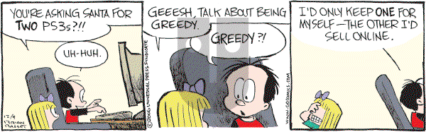 Adam@Home on Saturday December 9, 2006 Comic Strip