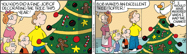 Drabble on Wednesday December 23, 2009 Comic Strip