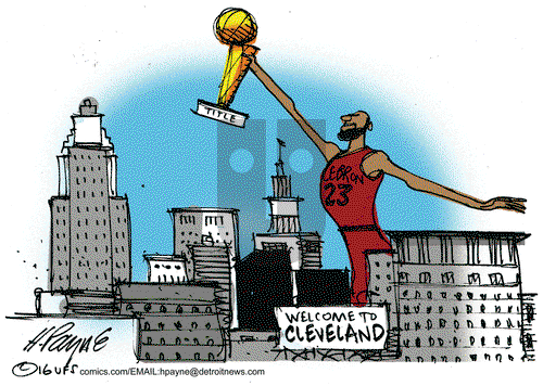 Henry Payne on Monday June 20, 2016 Comic Strip