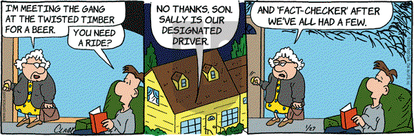 Lola on Wednesday January 27, 2010 Comic Strip