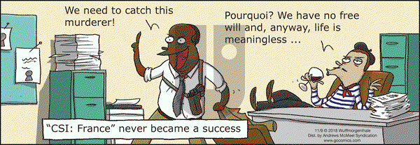 WuMo on Friday November 9, 2018 Comic Strip