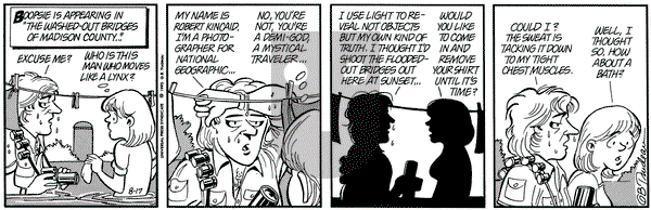 Doonesbury on Tuesday August 17, 1993 Comic Strip