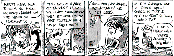 Heart of the City on Thursday January 26, 2006 Comic Strip