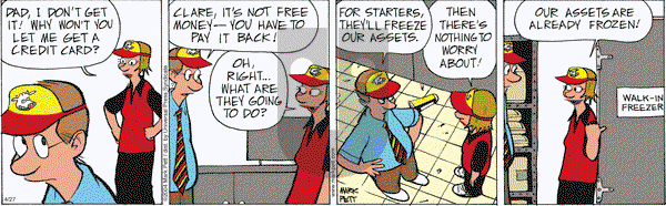 Lucky Cow on Tuesday April 29, 2025 Comic Strip