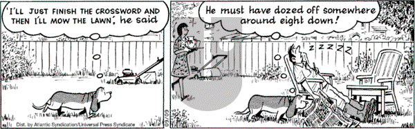 Fred Basset on Tuesday October 5, 2004 Comic Strip