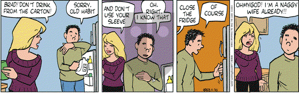 Luann on Saturday November 30, 2013 Comic Strip