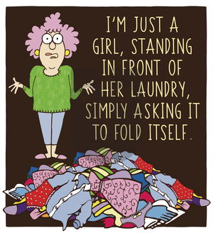 Aunty Acid on Friday April 25, 2025 Comic Strip