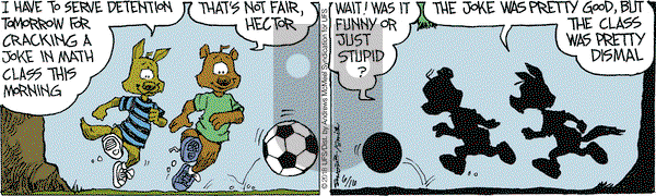The Grizzwells on Saturday June 16, 2018 Comic Strip