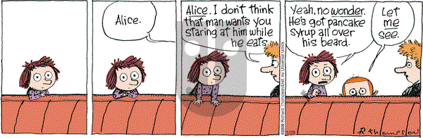 Cul de Sac on Monday January 28, 2013 Comic Strip