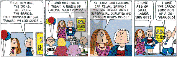 Cathy Classics on Friday April 11, 2003 Comic Strip