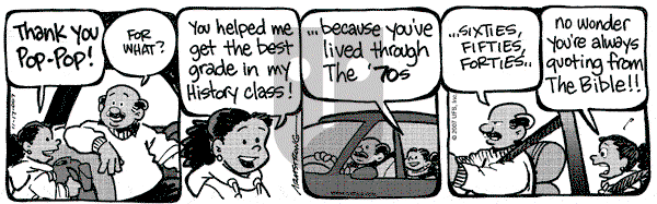 JumpStart on Saturday November 17, 2007 Comic Strip
