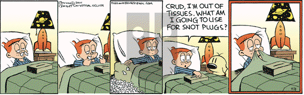 Red and Rover on Tuesday March 8, 2011 Comic Strip