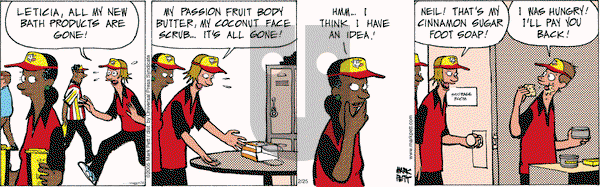 Lucky Cow on Friday February 25, 2005 Comic Strip