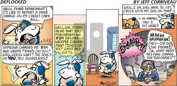 DeFlocked on Sunday December 29, 2019 Comic Strip