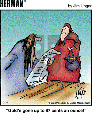 Herman on Friday March 31, 2000 Comic Strip