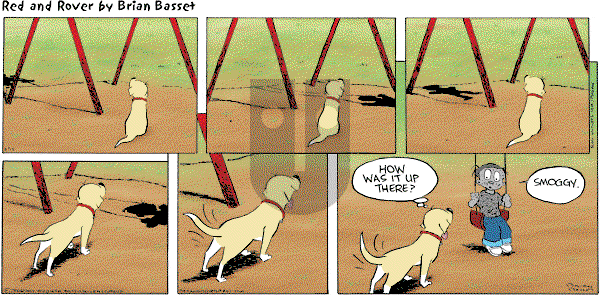 Red and Rover on Sunday June 15, 2008 Comic Strip
