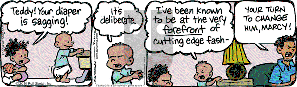 JumpStart on Thursday September 1, 2016 Comic Strip