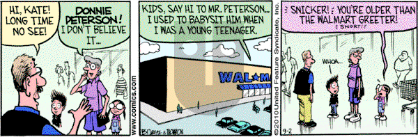 Grand Avenue on Thursday September 2, 2010 Comic Strip