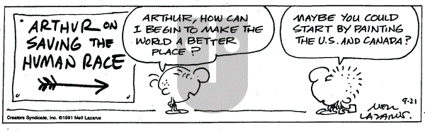 Miss Peach on Saturday March 15, 2025 Comic Strip