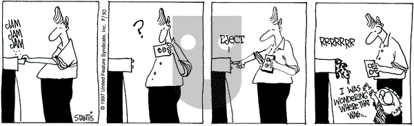 The Buckets on Friday May 30, 1997 Comic Strip