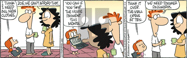 Baby Blues on Thursday April 4, 2013 Comic Strip