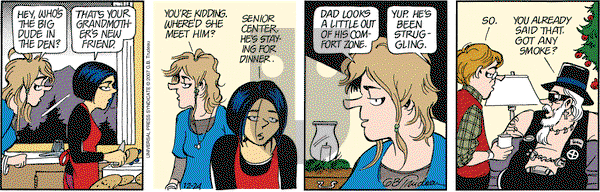 Doonesbury on Monday December 24, 2007 Comic Strip