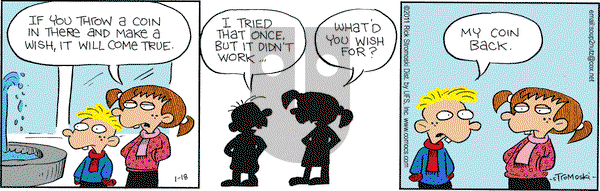 Soup to Nutz - Old on Tuesday January 18, 2011 Comic Strip