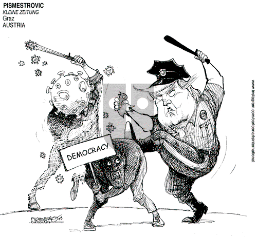 ViewsAmerica on Thursday September 3, 2020 Comic Strip