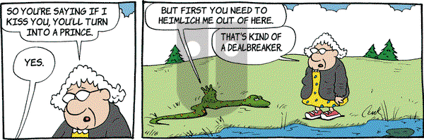 Lola on Saturday April 16, 2016 Comic Strip
