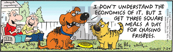 Frank and Ernest - Friday July 24, 2009 Comic Strip